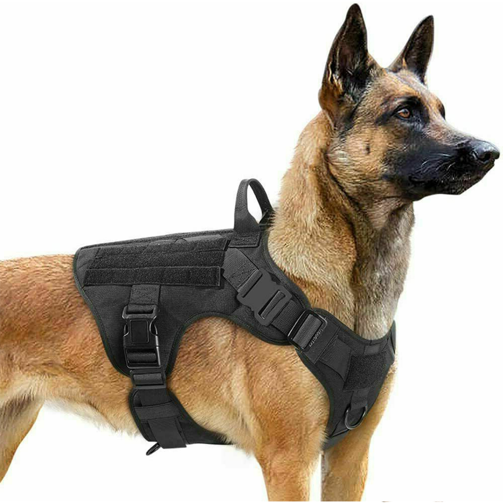 The Belgian Malinois Tactical Military Dog Harness
