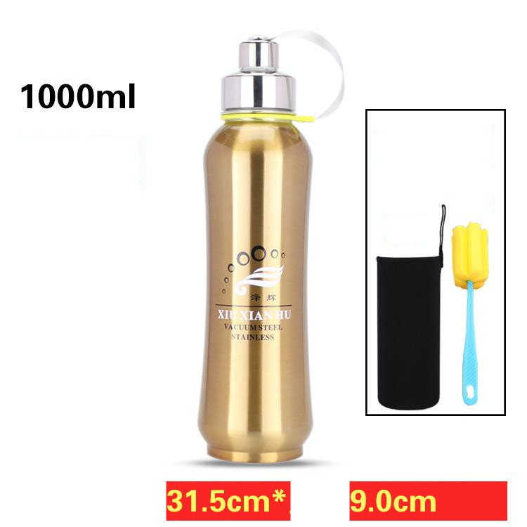 18oz Stainless Steel Water Bottle