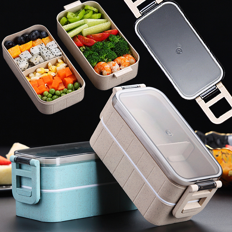 Heated Food Container For Food Bento Box Japanese Thermal Sn ...