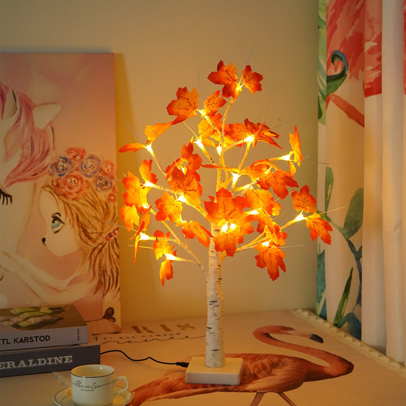 Tabletop Tree Lamp - Decor 1