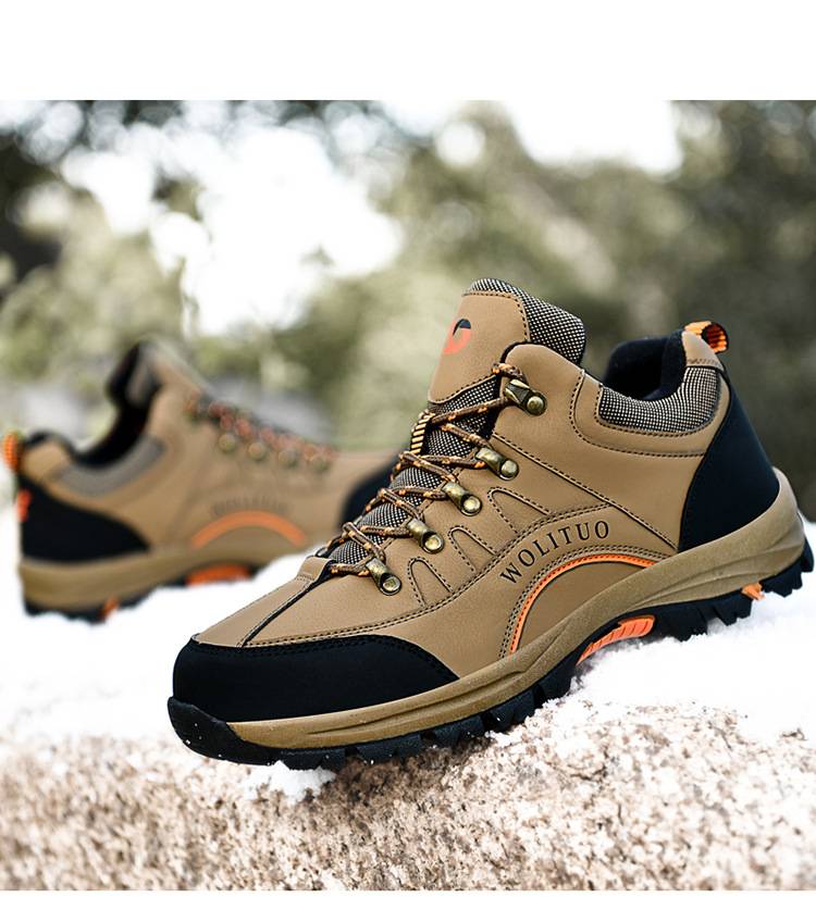 Men's Waterproof Climbing Shoes