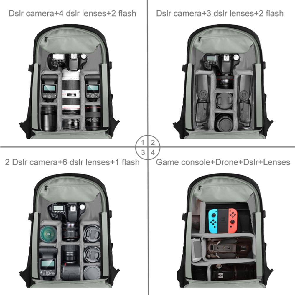 Spacious Camera Bag