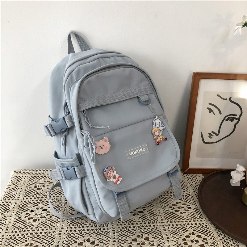 6e0a9936 3753 486d 9f0c 4f80401818fd Japanese And Korean College Korean Campus Backpack