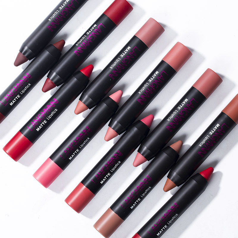 Long-lasting Waterproof Matte Velvet Lipstick Set