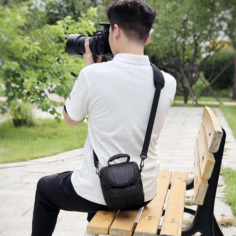 Side Shoulder Camera Bag