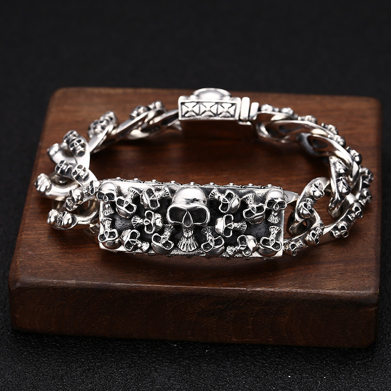 Mens Silver Bracelet - a symbol of style and elegance
