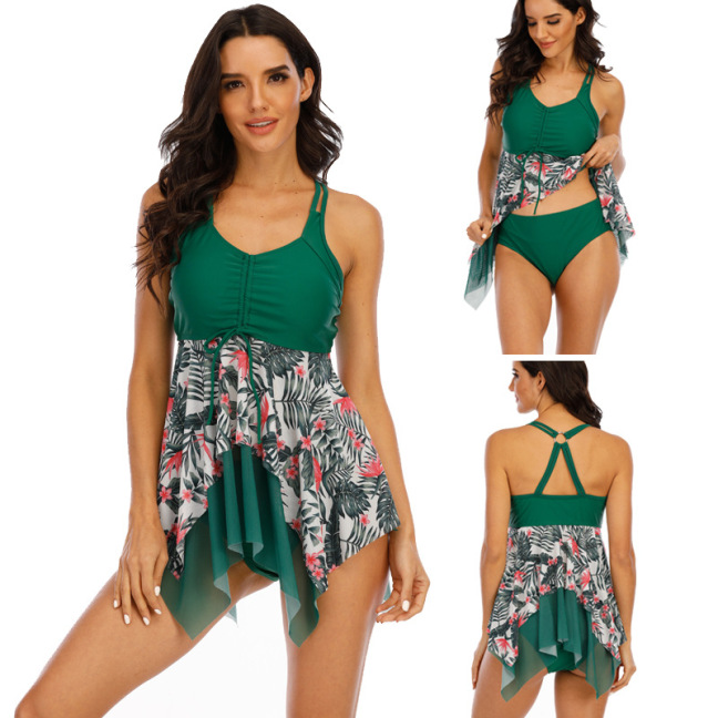 Discount price
  $20.15
  
  Flash Sale
  
  Swimsuit Tankini Skirt Split Swimsuit Slim Slim Conservative
  
  Select
  Color/Size
  
  After-sales Policy
  
  Details
  Product information:
  Fabric name: polyester
  Applicable scene: swimming and wading
  Color: green
  Size:S,M,L,XL,XXL,3XL
  
  
  Size Information:
  Unit: cm
  
  
  
  Prevention:
  
  1. Asian sizes are 1 to 2 sizes smaller than European and American people. Choose the larger size if your size between two sizes. Please allow 2-3cm differences due to manual measurement.
  2. Please check the size chart carefully before you buy the item, if you don't know how to choose size, please contact our customer service.
  3.As you know, the different computers display colors differently, the color of the actual item may vary slightly from the following images.
  
  
  
  Packing list:
  Top*1+Pants*1
        
        Shop the latest women's clothing collections from Nordstrom, Fashion Nova, Walmart, and other top women's clothing stores. Find the perfect outfit at a great price with our selection of clearance women's clothing and clothing on sale. Discover the best deals on women's apparel and outfits for women with our clothing sales online. From trendy fashion pieces to timeless classics, we've got the perfect outfit for any occasion.