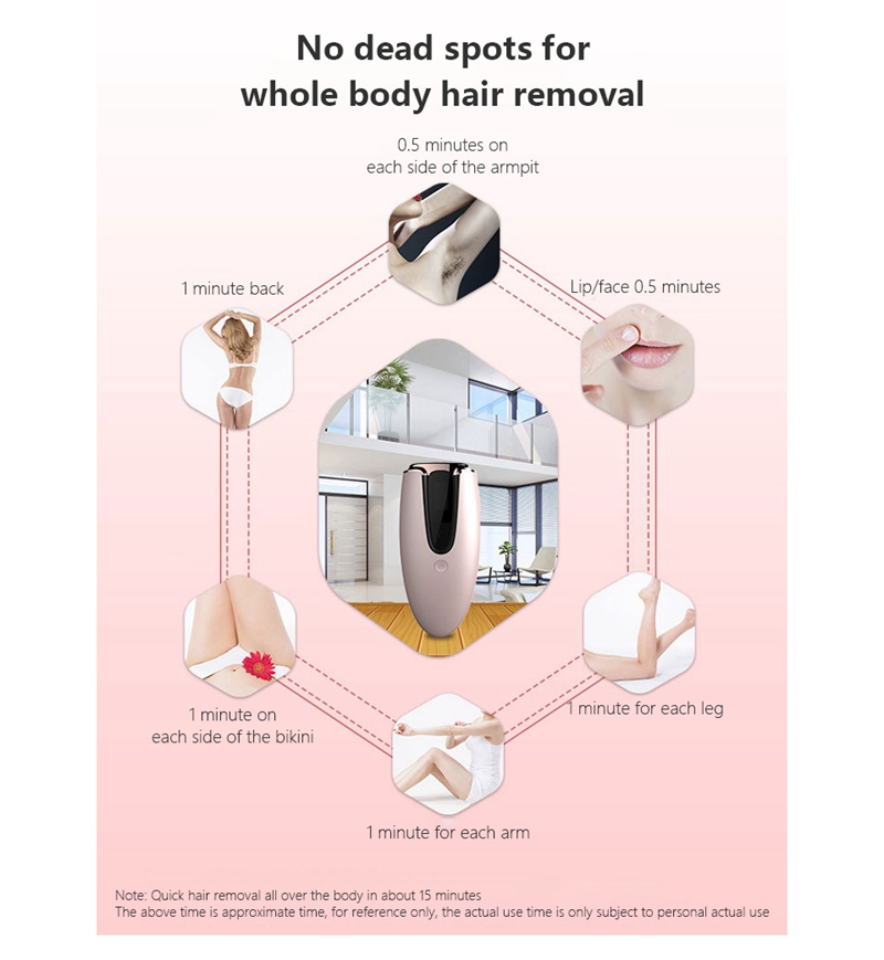 Electric Laser Hair Removal Machine