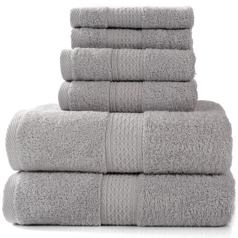 6f6e97a1 cf9f 4ab7 92e6 f1ae41f5686d - Cotton absorbent towel set of 3 pieces and 6 pieces