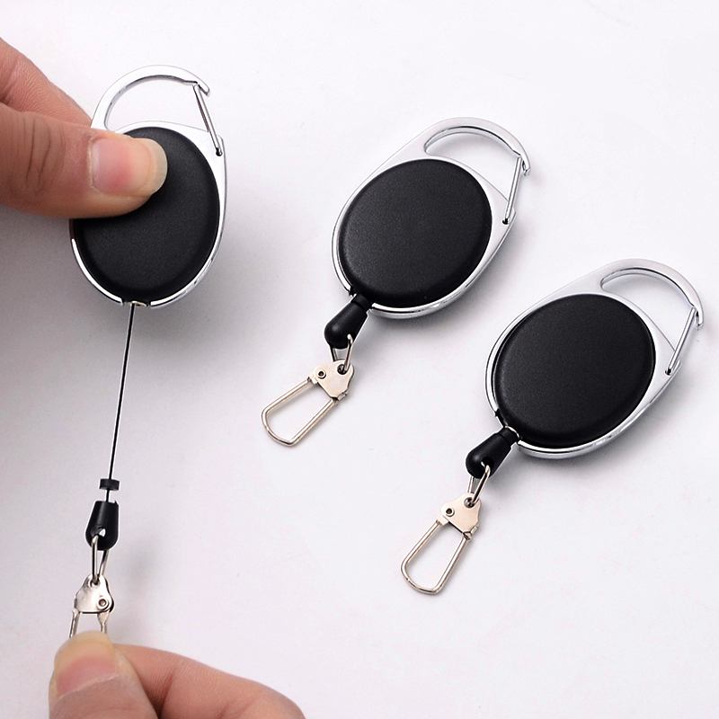 Creative Telescopic Wire Rope Key Ring 10