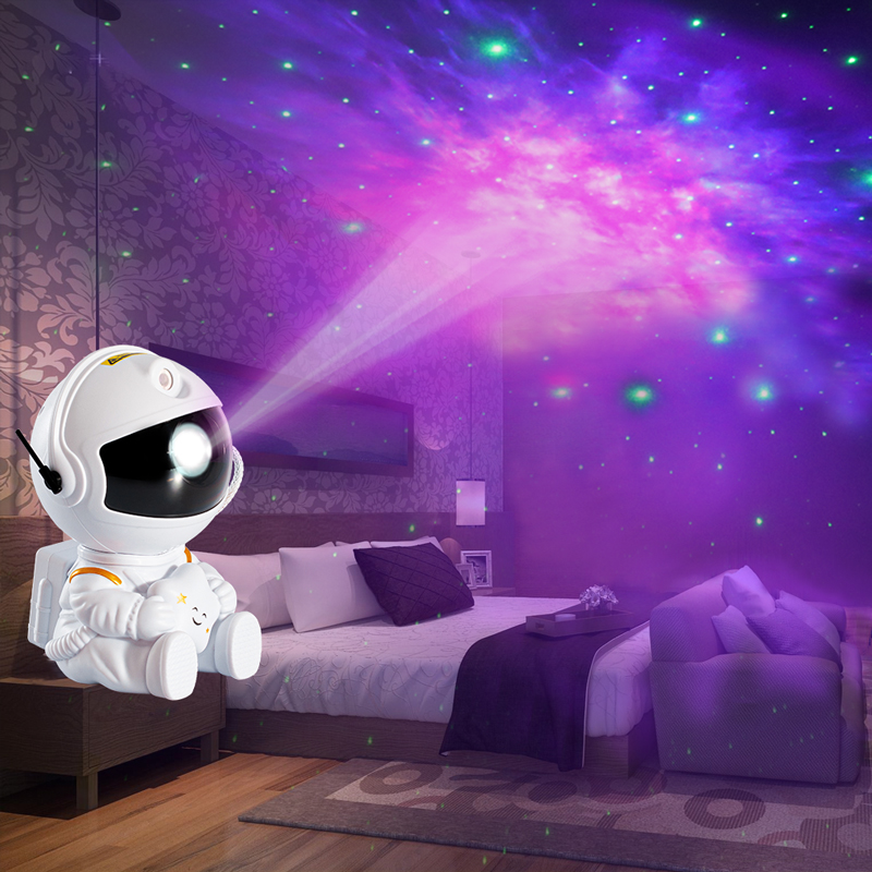 Mini Version Of Astronaut Star Projection Lamp Creative Gift Atmosphere