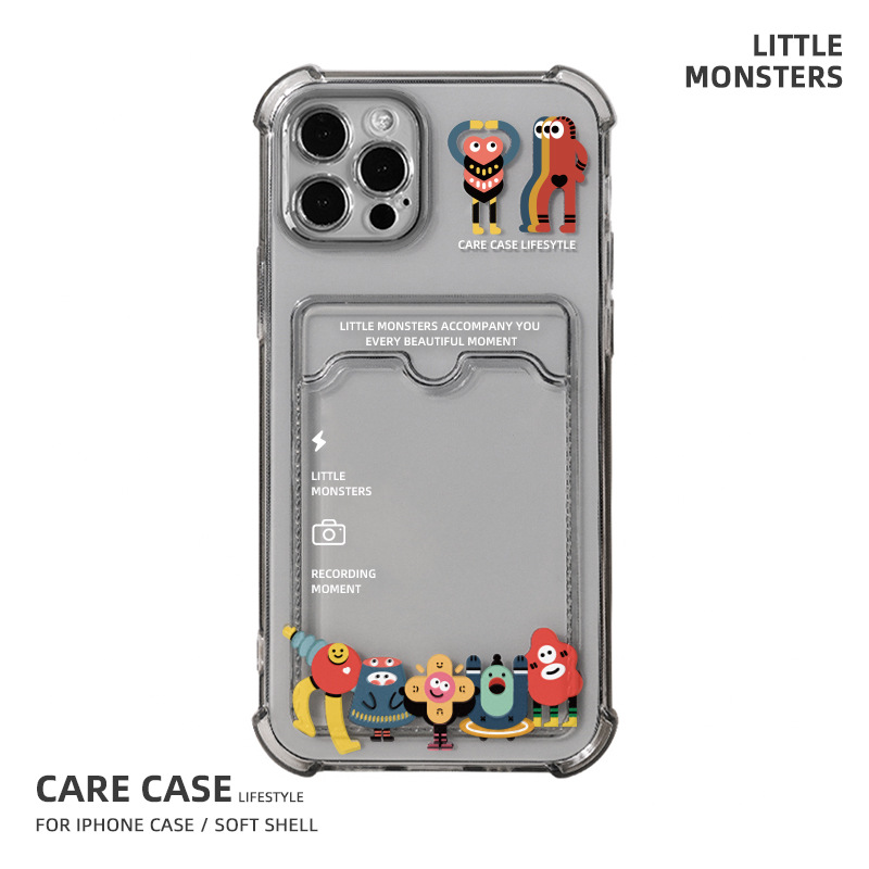 Phone case with card holder 2022 - CaseTok
