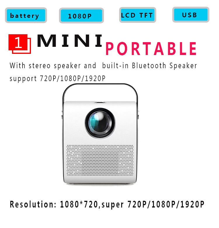 Buy Mini Portable Projector