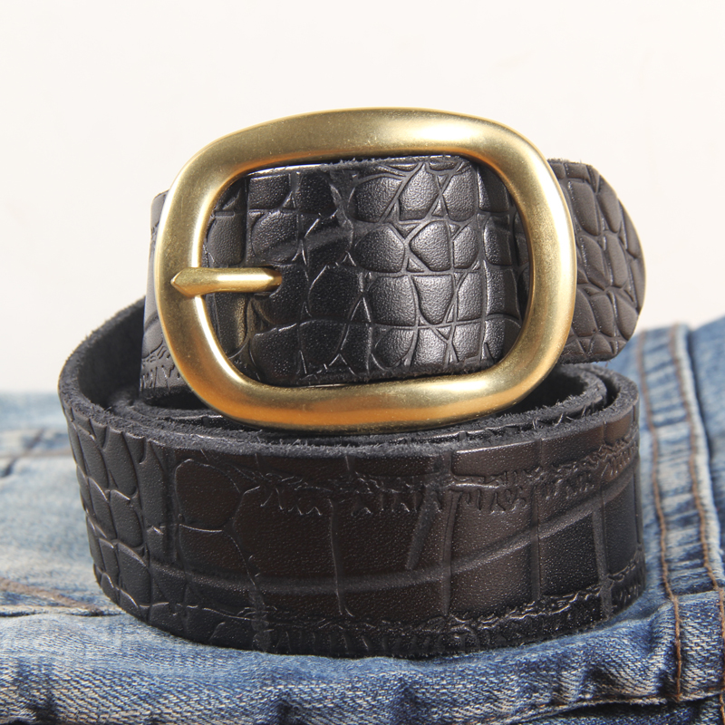 Ceinture En Cuir Pour Jean Homme