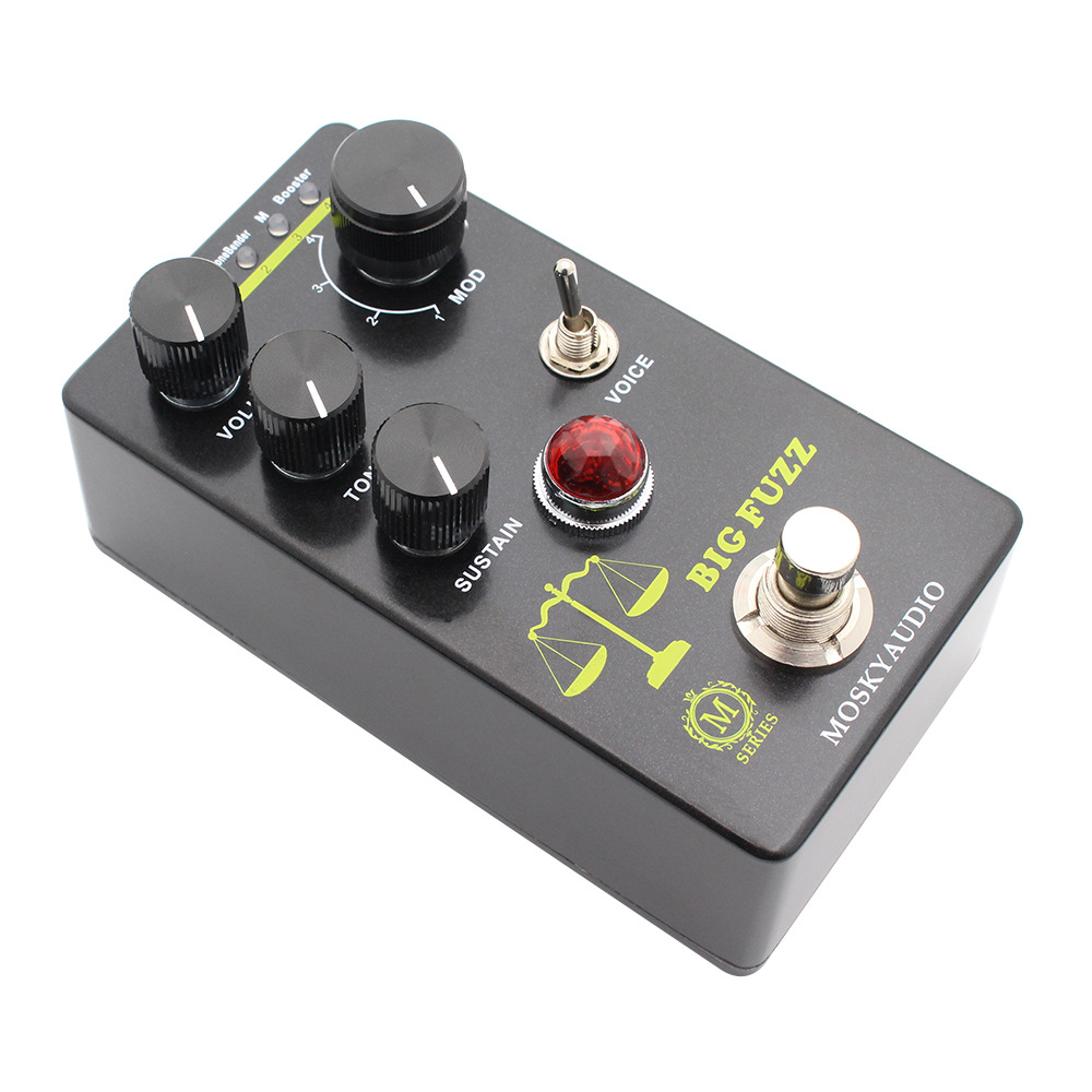 Mosky Big Fuzz guitar effects pedal