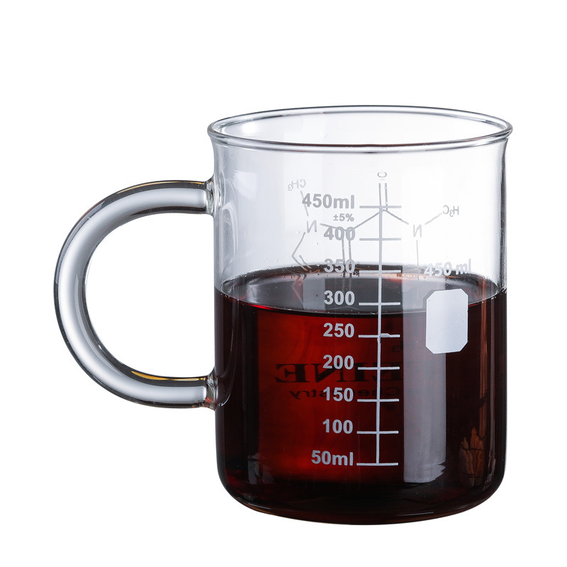 Chemist glass mug