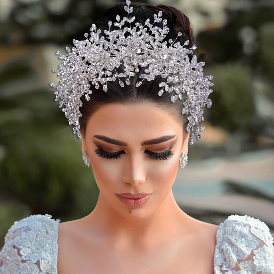 Snow Queen Wedding Crown