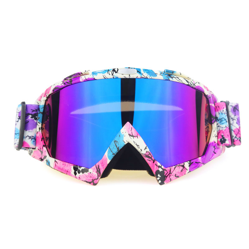 Motocross Helmet Ski goggles for Men and Women