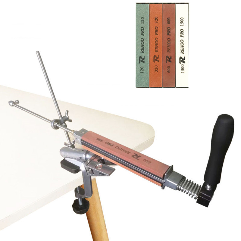Ruixin Pro RX-008 Professional Knife Sharpener - Precision Sharpening Tool