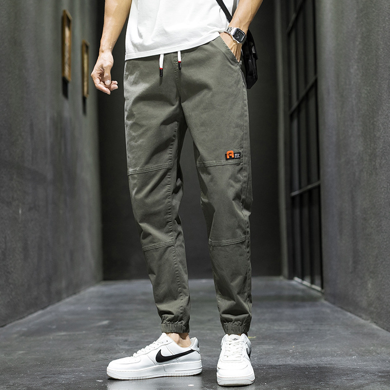 7263a5b1 fb41 4ce3 b4db 4ea11acad5ba - Men's Summer Ultra-thin Student Summer Trousers And Trousers