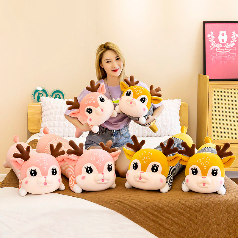 Sleeping Rag Doll With Legs In Bed - CJdropshipping