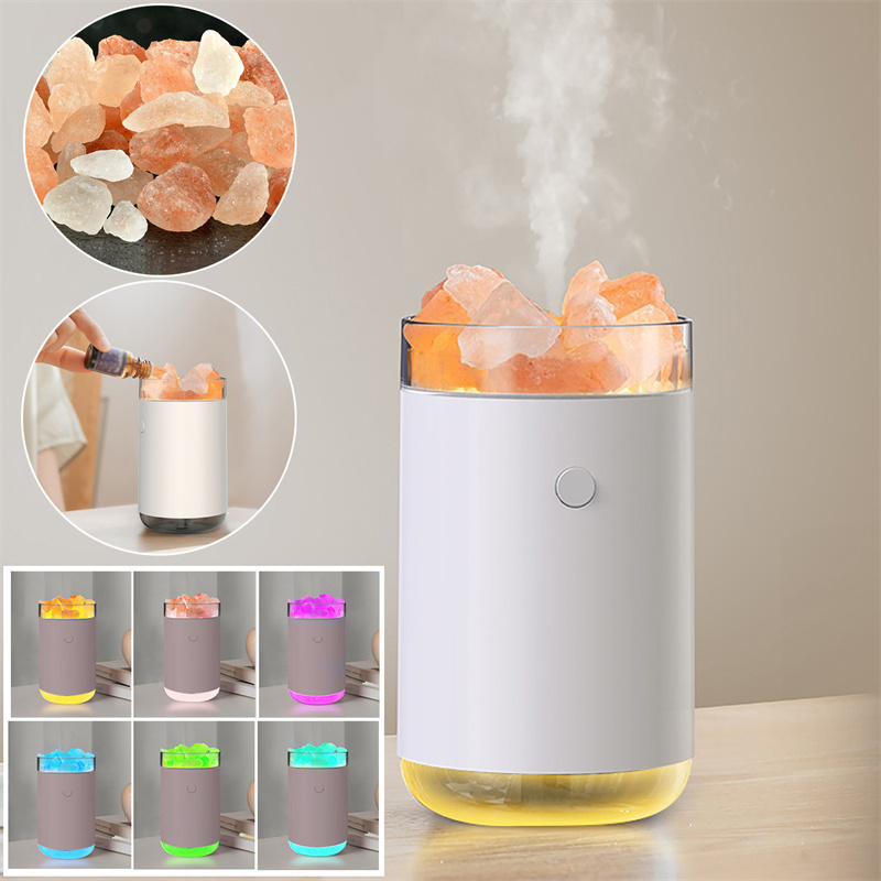 Air Humidifier Crystal Essential Oil Ultrasonic Diffuser 