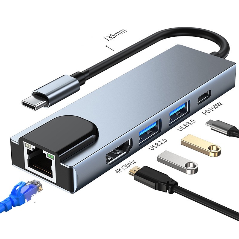 <ul> <li><strong>4K HDMI Output:</strong> Supports 3840x2160P/30HZ for high-definition visuals</li> <li><strong>USB3.0 Fast Transmission:</strong> Up to 5Gbps speed, backward compatible</li> <li><strong>10/100Mbps Ethernet:</strong> Reliable wired network connection</li> <li><strong>SD/TF Card Slots:</strong> Expandable data storage</li> <li><strong>Durable Aluminum Alloy:</strong> Sleek and robust design</li> </ul>