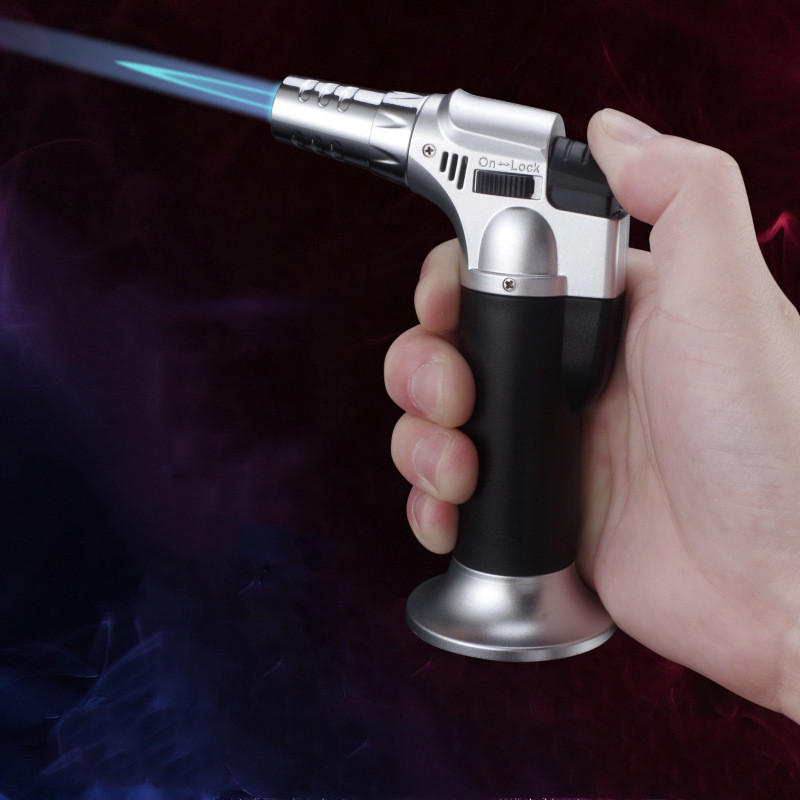 Portable Straight Cigar Flame Gun Igniter - CJdropshipping