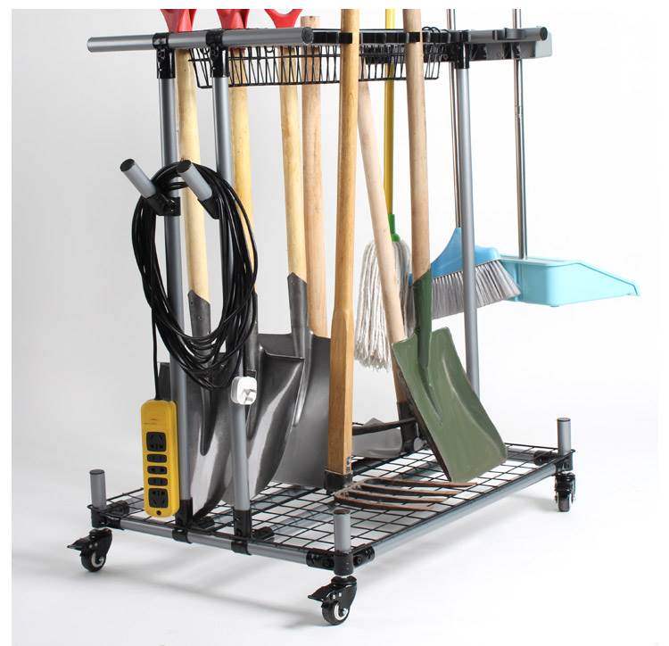 Mobile Tool Truck Storage Rack - CJdropshipping