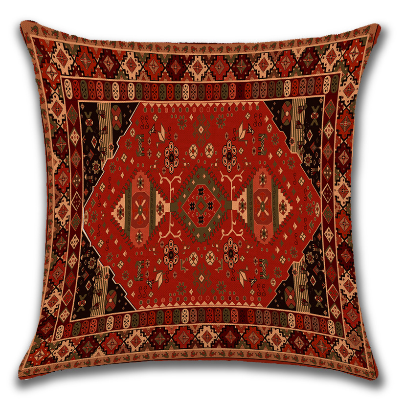 Persian Rug Pillows