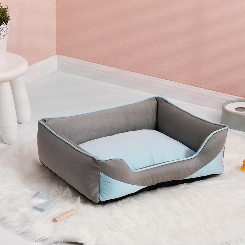 Fully Detachable Warm Dog Mat Nonsticky Square CJdropshipping