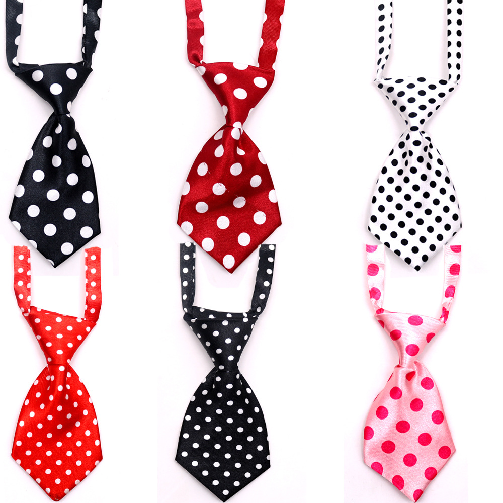 A variety of PawsomePup Neckties - fiercelysouthern