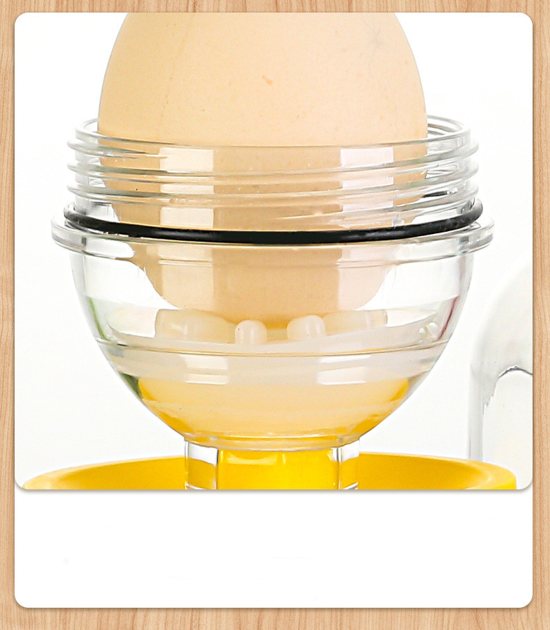 In-Shell Egg Scrambler - Makes a Golden Egg