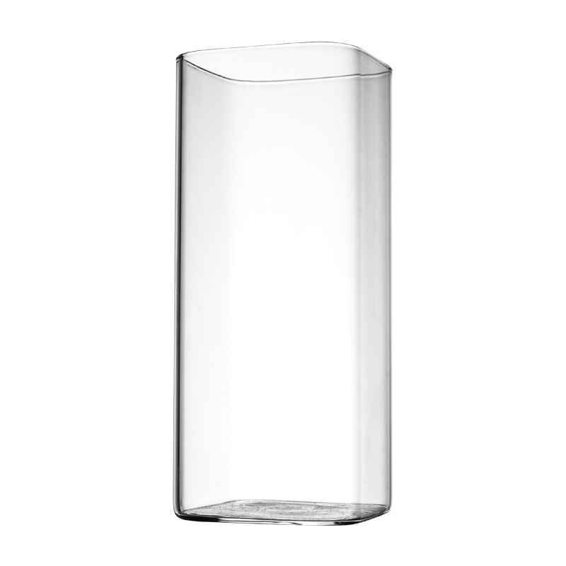 Simple square glass alone