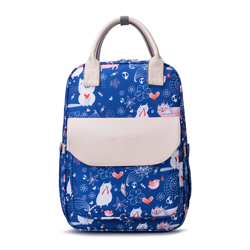 74814d2e f241 490f be0d 9530269ed3da - Cartoon Mommy Bag With Insulation Dry And Wet Separation