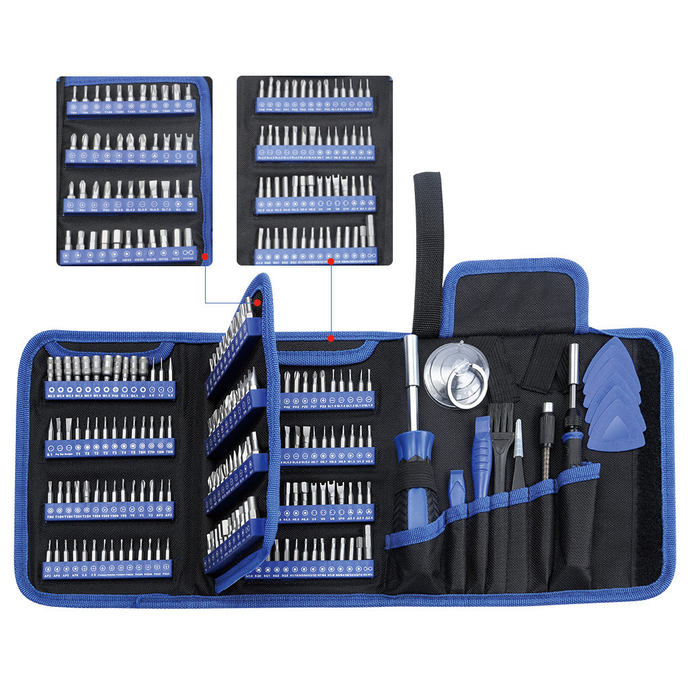 170 Piece Screwdriver Set Multi Function Repair CJdropshipping