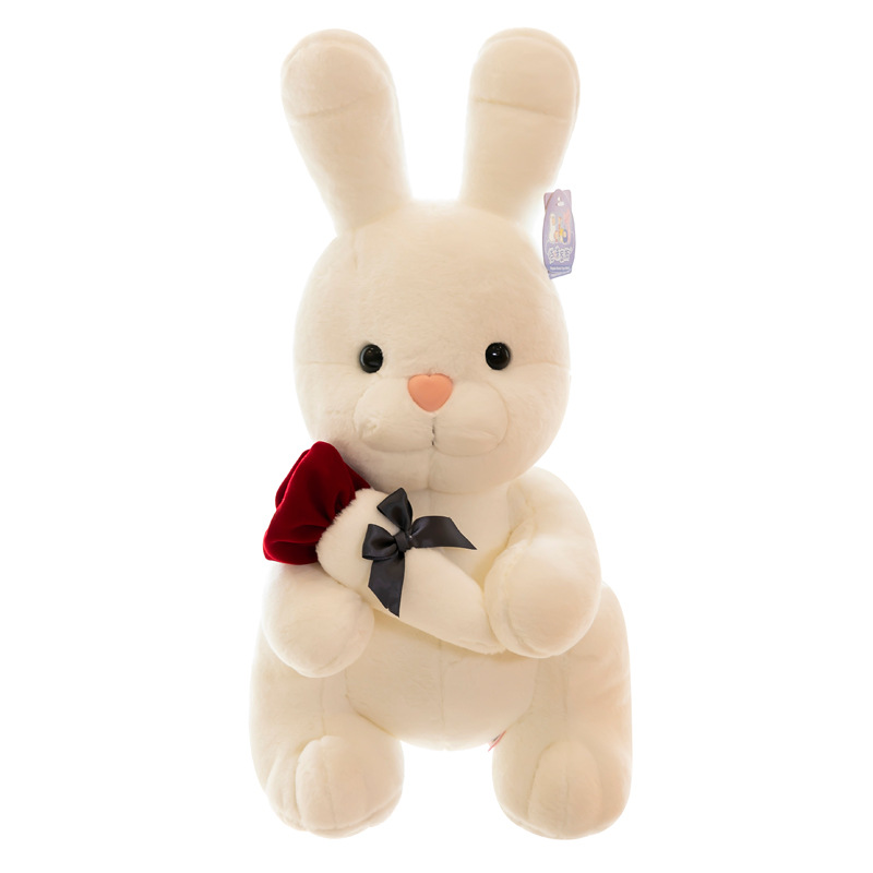 Jumbo Stuffed Animal Bunny Plushie | Goodlifebean