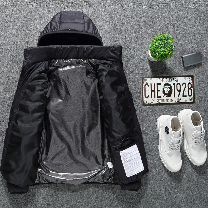 Fine Sleek Winter Heated Thermal Jacket - Stay Warm and Stylish