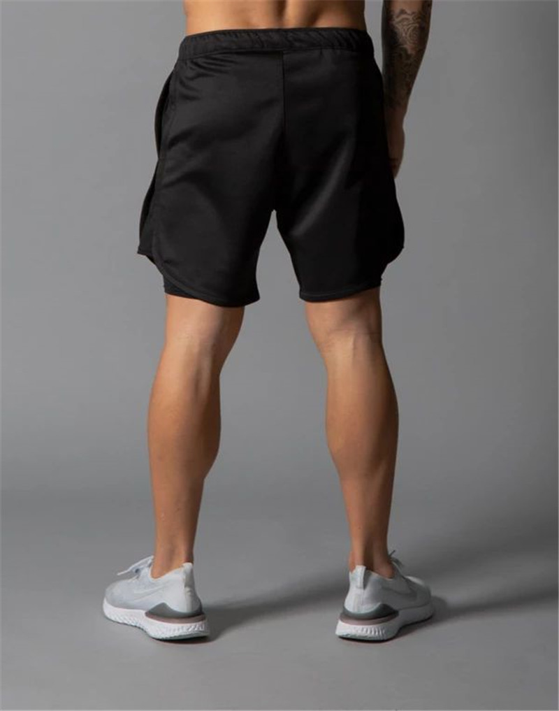 Mens Lyft quick-drying double layer shorts - Wray Sports