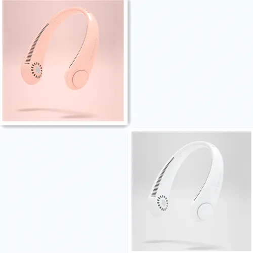 Color: White Pink set, power: USB - New Hanging Ne