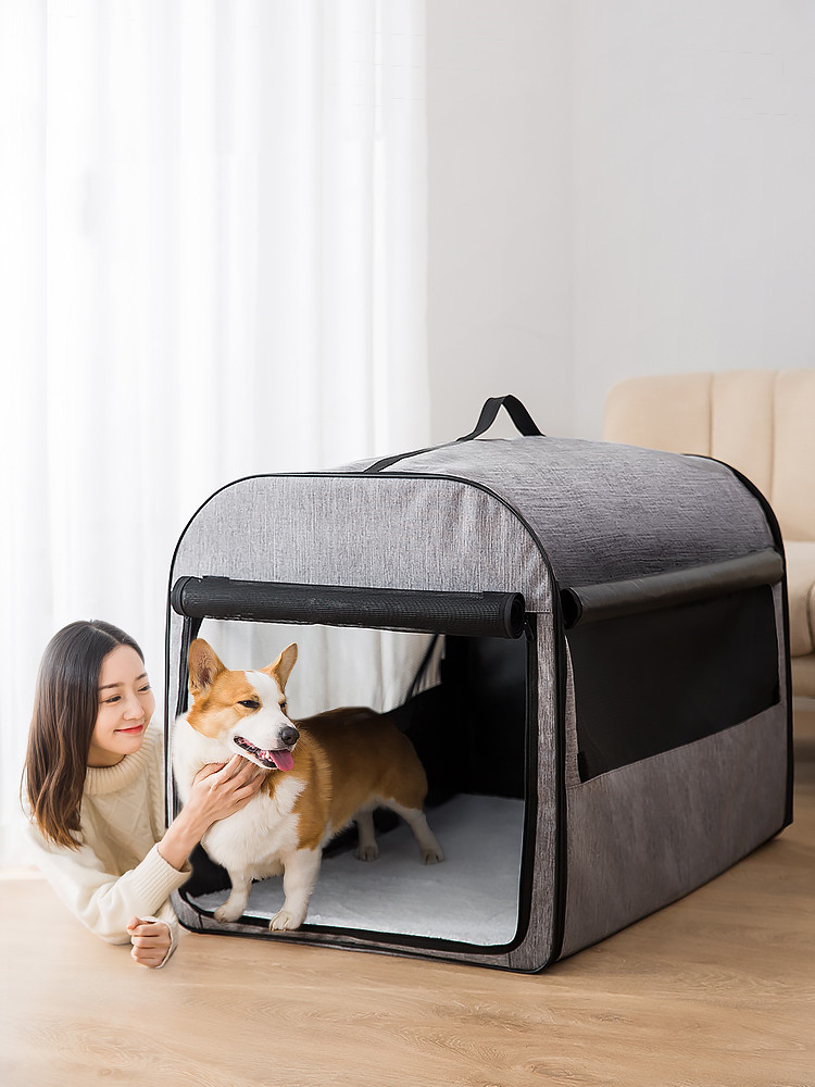 Car Dog Cage | Portable Washable Dog House