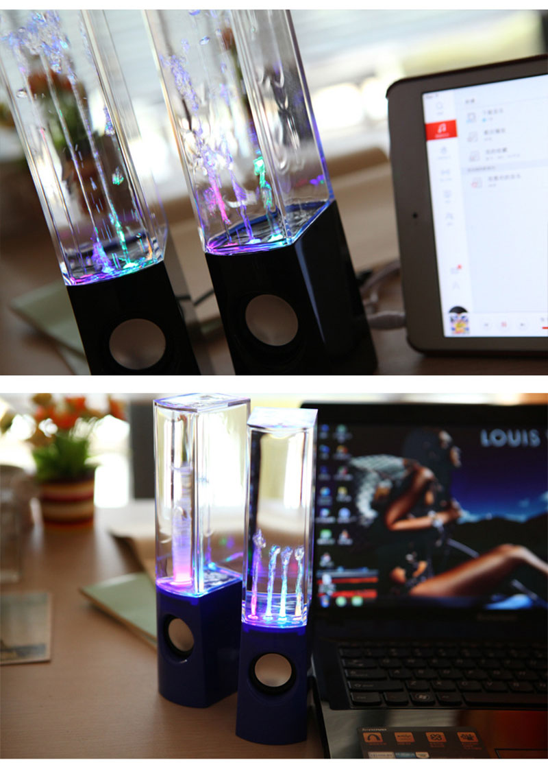 LED Dancing Water Speakers 2