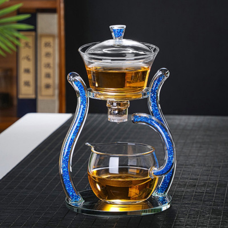 New Borosilicate Glass Automatic Tea Maker Cjdropshipping