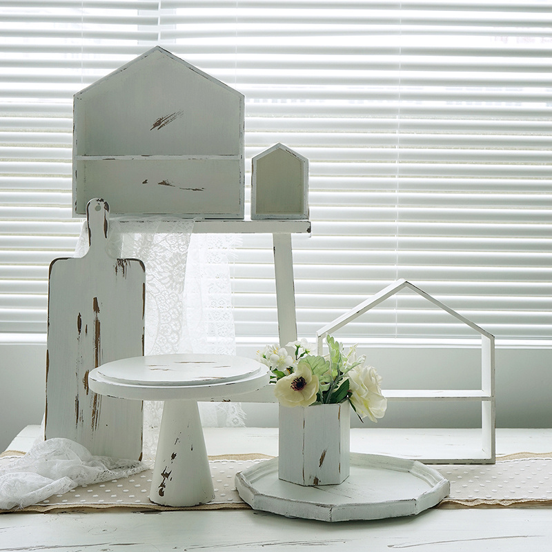 Wedding Wooden Dessert Table Display Stand CJdropshipping