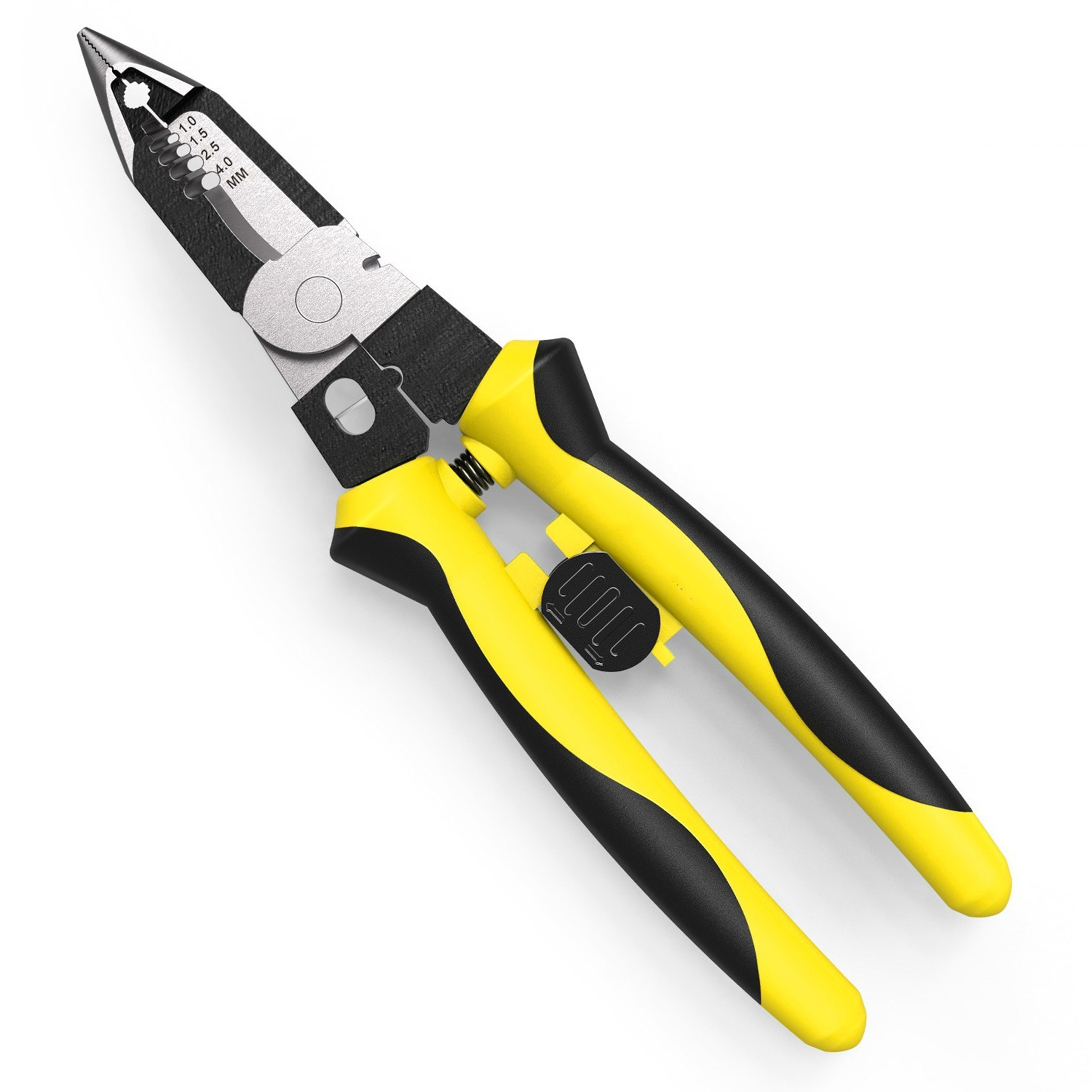 Multifunctional Electrician's Pliers For Wire Crimping And