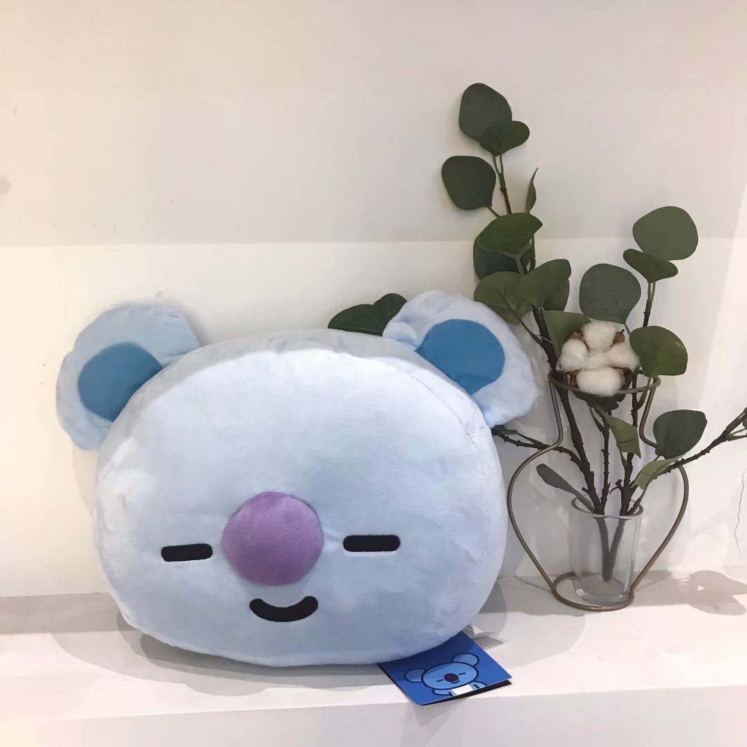 bt21 van plush doll