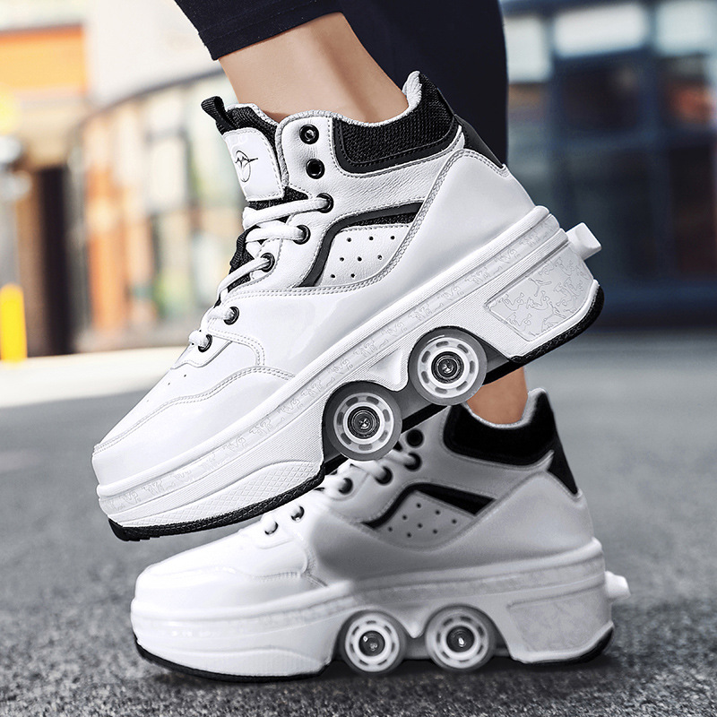 Women's Fashionable Minimalist Retractable Roller Skates - CJdropshipping