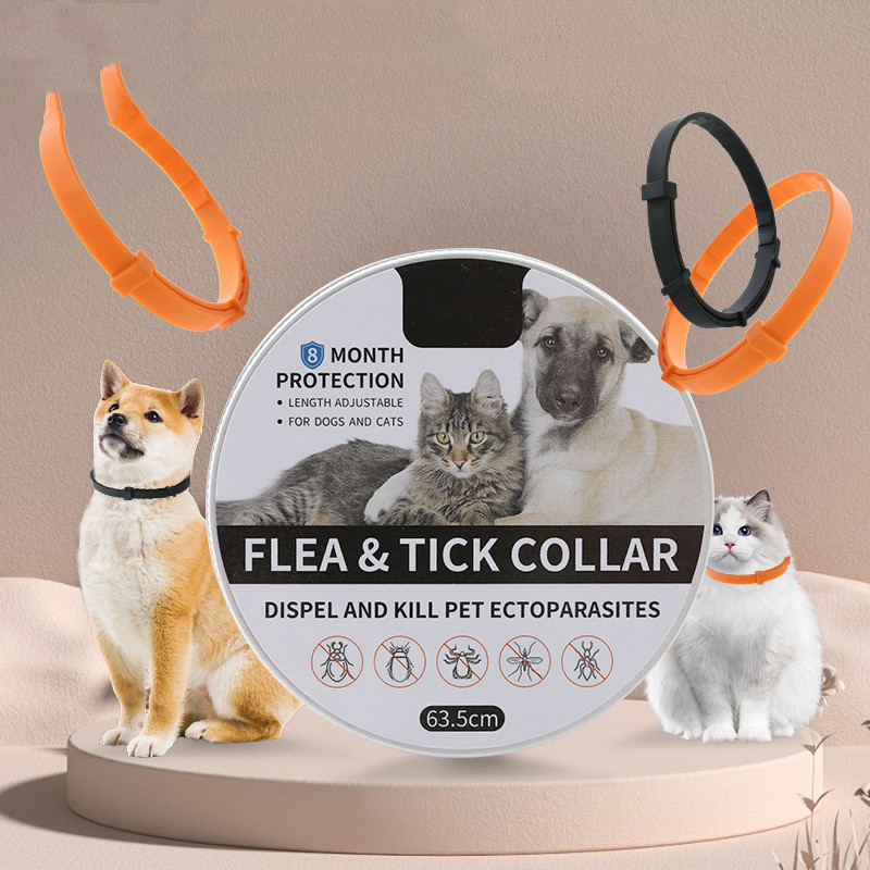 Silicone Pet Collar To Repel Insects Lice Mosquitoes CJdropshipping