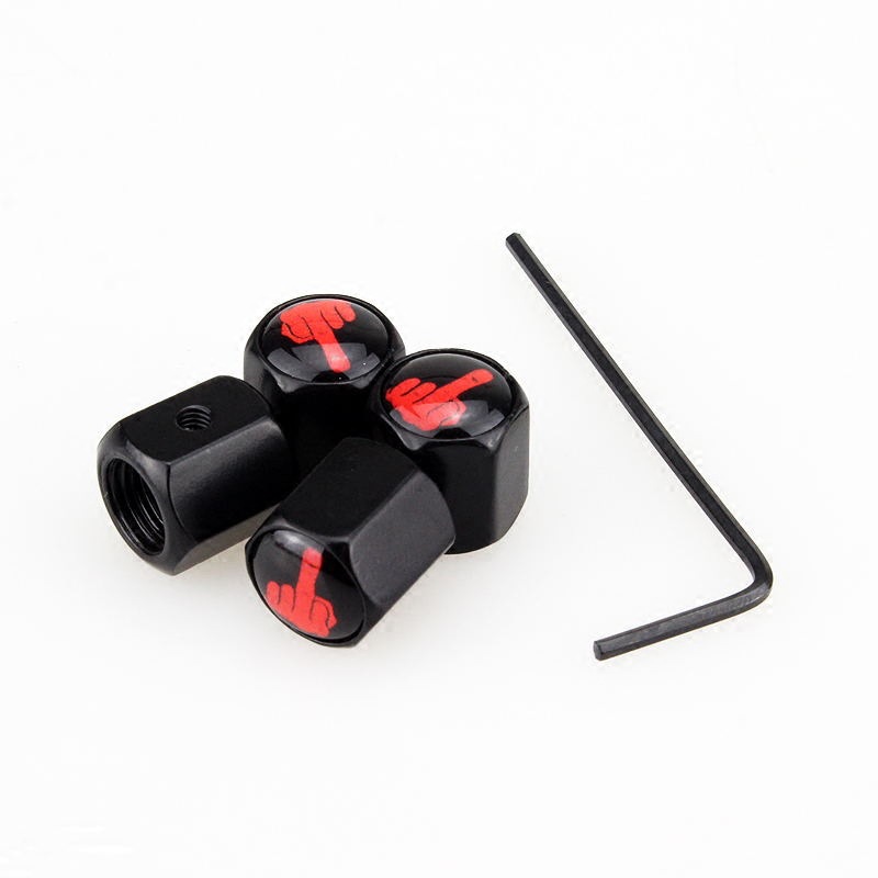 Metal Valve Cap Help Yourself