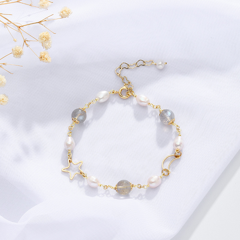 Women's Natural Crystal Bracelet CJdropshipping
